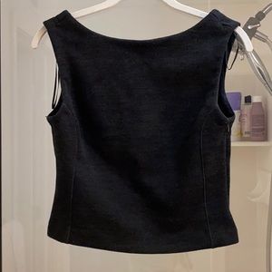 Black Banana Republic Boyce Blouse